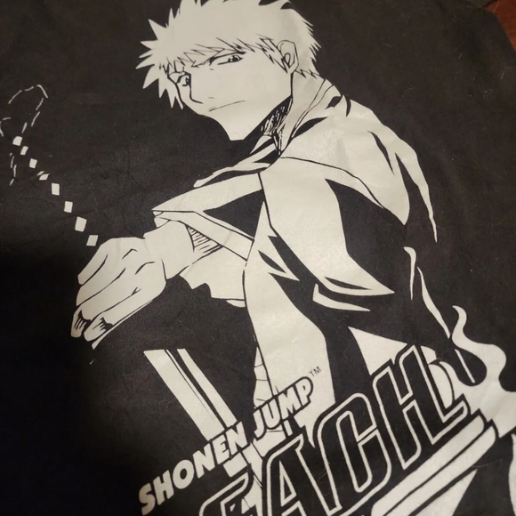 Lot Of Anime Shonen Jump Shirts black clover, naruto akatsuki, bleach,MHA Unisex - Picture 6 of 8